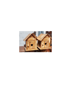 Bird House Miniature 